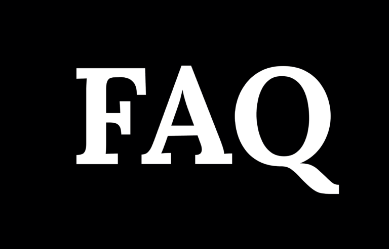 FAQ, Häufig gestellte Fragen