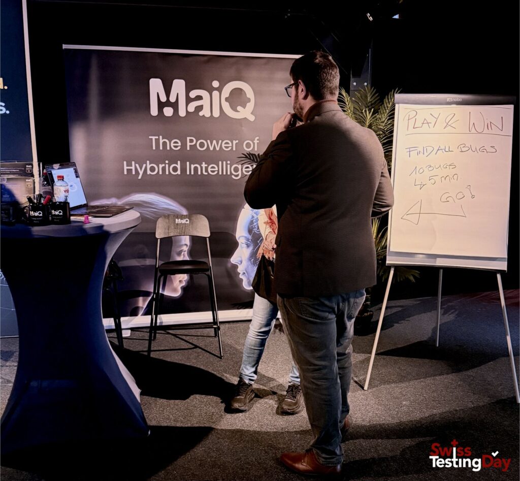MaiQ at Swiss Testing Day